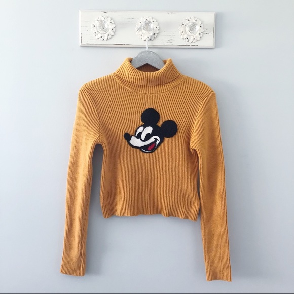 Forever 21 Sweaters Disney X Forever 2 Original Mickey Mouse Sweater Poshmark